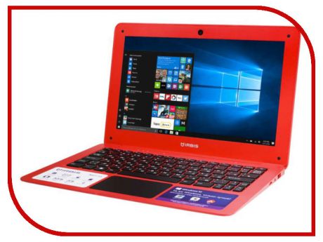 Ноутбук Irbis NB110R Red (Intel Atom Z8350 1.44 GHz/2048Mb/32Gb/Intel HD Graphics/Wi-Fi/Bluetooth/Cam/11.6/1920x1080/Windows 10)