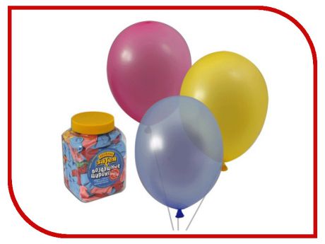 Набор воздушных шаров Веселая затея 10-inch 200шт Ассорти 1110-0003
