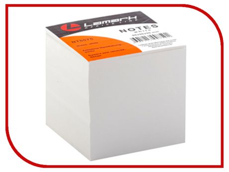 Стикеры Lamark 90x90mm 900 листов White NT0075