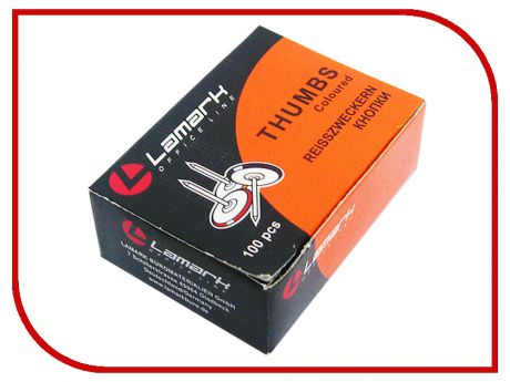 Кнопки Lamark 12mm 100шт TH0250