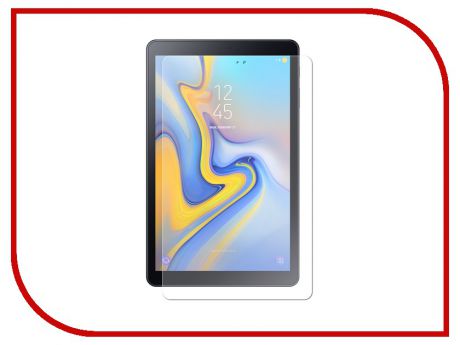 Аксессуар Защитное стекло для Samsung Galaxy Tab A 10.5 Red Line Tempered Glass УТ000016496