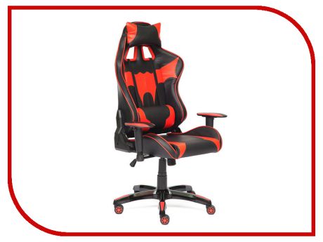 Компьютерное кресло TetChair iBat искусственная кожа Black-Red 12 468