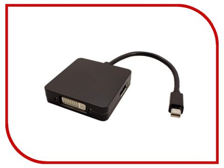 Аксессуар Orient C305 Mini DisplayPort M to HDMI / DVI / DisplayPort 0.2m Black