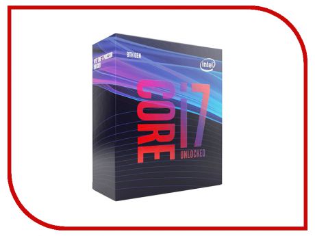 Процессор Intel Core i7-9700K Coffee Lake-S (3600MHz/LGA1151 v2/L3 12288Kb)