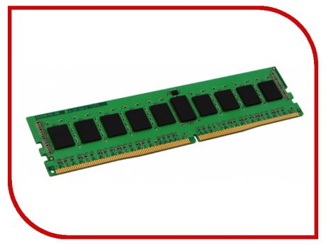 Модуль памяти Kingston DDR4 DIMM 2400MHz PC4-19200 CL17 - 4Gb KVR24E17S8/4