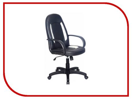 Компьютерное кресло Бюрократ CH-826 Black-White