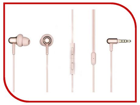 Наушники 1MORE Stylish Dual-Dynamic In-Ear E1025 Gold