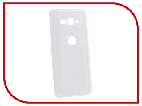 Аксессуар Чехол для Sony Xperia XZ2 Compact Onext Silicone Transparent 70573