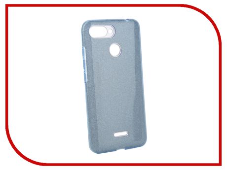 Аксессуар Чехол для Xiaomi Redmi 6 Neypo Brilliant Light Blue Crystals NBRL5302