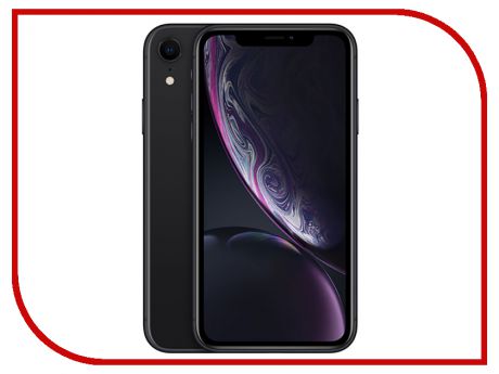 Сотовый телефон APPLE iPhone XR - 64Gb Black MRY42RU/A