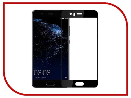 Аксессуар Противоударное стекло для Huawei P10 Lite Innovation 2D Full Glue Cover Black 12660