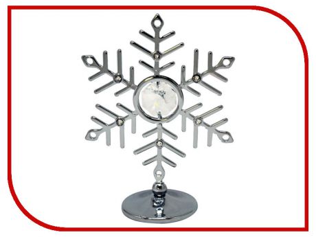 Новогодний сувенир Фигурка Crystocraft Снежинка 93-001-CCL