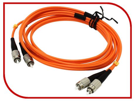 Сетевой кабель VCOM Optical Patch Cord FC-FC UPC Duplex 2m VDU101-2M