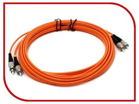 Сетевой кабель VCOM Optical Patch Cord FC-FC UPC Duplex 5m VDU101-5M