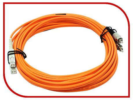 Сетевой кабель VCOM Optical Patch Cord FC-SC UPC Duplex 5m VDU102-5M