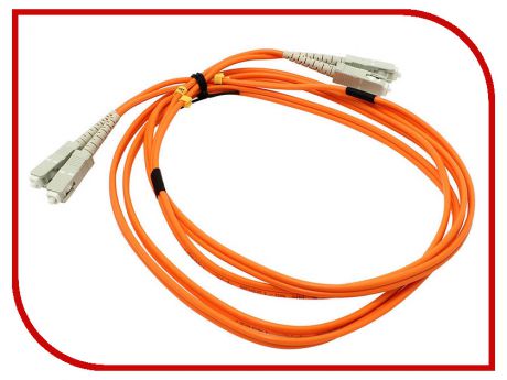 Сетевой кабель VCOM Optical Patch Cord SC-SC UPC Duplex 2m VDU202-2M