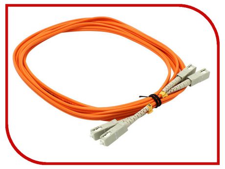 Сетевой кабель VCOM Optical Patch Cord SC-SC UPC Duplex 3m VDU202-3M