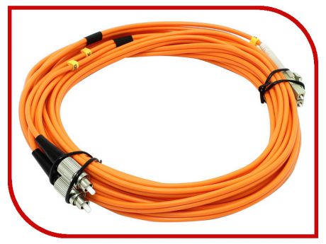 Сетевой кабель VCOM Optical Patch Cord LC-FC UPC Duplex 5m VDU301-5M