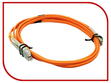 Сетевой кабель VCOM Optical Patch Cord LC-SC UPC Duplex 2m VDU302-2M