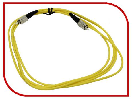 Сетевой кабель VCOM Optical Patch Cord FC-FC UPC Simplex 2m VSU101-2M