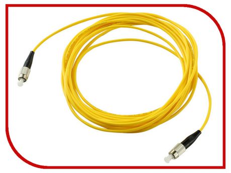 Сетевой кабель VCOM Optical Patch Cord FC-FC UPC Simplex 5m VSU101-5M