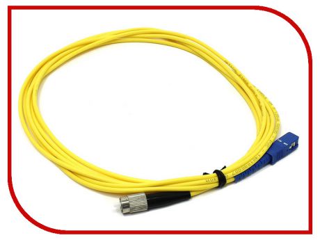 Сетевой кабель VCOM Optical Patch Cord FC-SC UPC Simplex 2m VSU102-2M
