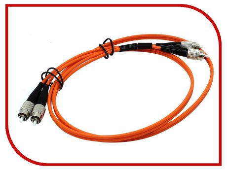 Сетевой кабель VCOM Optical Patch Cord FC-FC UPC Duplex 1m VDU101-1M