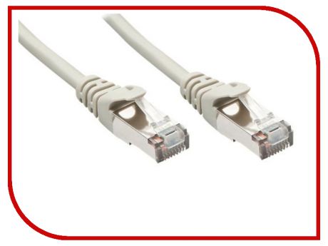 Сетевой кабель TV-COM UTP cat.5e 0.5m NP511-0.5 Grey