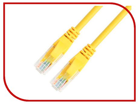 Сетевой кабель TV-COM UTP cat.5e 0.5m NP511-0.5-Y Yellow