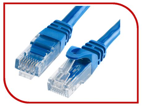 Сетевой кабель TV-COM UTP cat.5e 1.5m NP511-1.5-B Blue