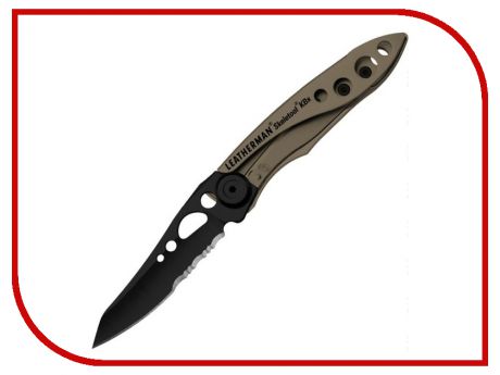 Leatherman Skeletool KBX Coyote Khaki-Black 832615