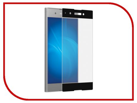 Аксессуар Защитное стекло для Sony Xperia XA1 Plus Ainy Full Screen Cover 0.33mm Black AF-Sb1091A