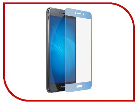 Аксессуар Защитное стекло для Huawei Ascend P8 Lite 2017 Ainy Full Screen Cover 0.33mm Blue AG-Hb023F