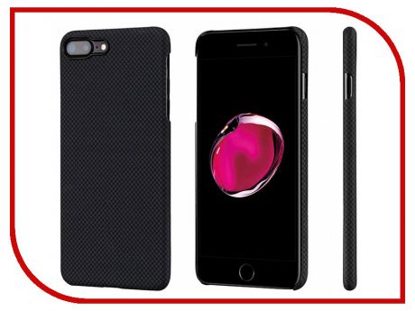 Аксессуар Чехол Pitaka MagCase Black-Grey для APPLE iPhone 8 Plus KI8002S