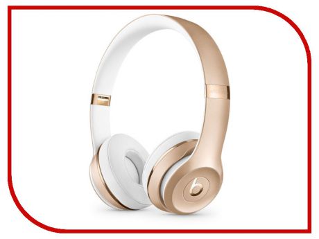 Beats Solo3 Wireless Headphones Gold MNER2EE/A