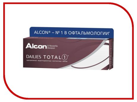 Контактные линзы Alcon Dailies Total 1 (30 линз / 8.5 / -1.25)