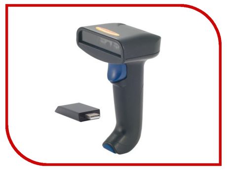 Сканер Mercury CL-800-U Wireless USB Black