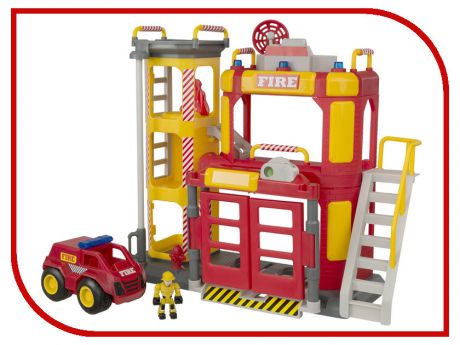 Игрушка HTI Большая пожарная станция Teamsterz: Fire Station HQ 1416246