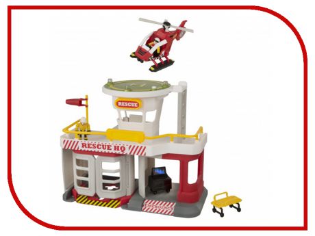 Игрушка HTI Спасательная станция МЧС Teamsterz: Air Rescue HQ 1416247