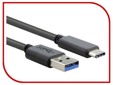 Аксессуар VCOM USB Type-C M to USB 3.0 M 2m CU401-2M