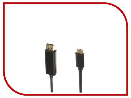 Аксессуар VCOM USB Type-C M to DisplayPort M 1m CU422C-1M