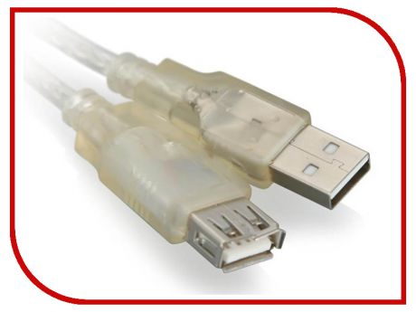 Аксессуар VCOM USB 2.0 AM/AF 1.8m VUS6936-1.8MTP