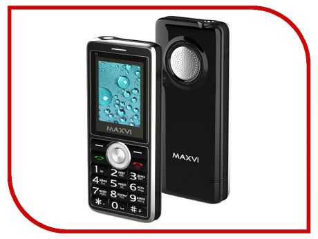 Сотовый телефон MAXVI T3 Black