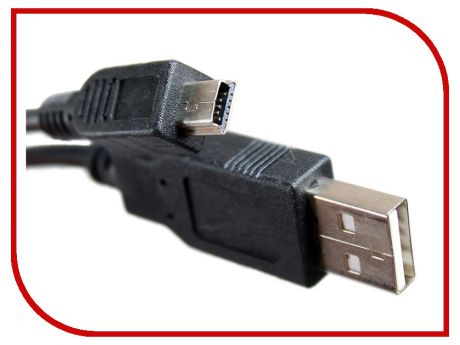 Аксессуар Telecom USB 2.0 to MiniUSB 5P 1m Black TC6911BK-1.0M