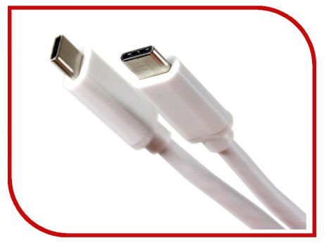 Аксессуар Telecom USB Type-C M to USB Type-C M 1m TC400B