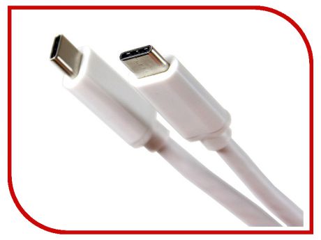 Аксессуар Telecom USB Type-C M to USB Type-C M 1m TC420B