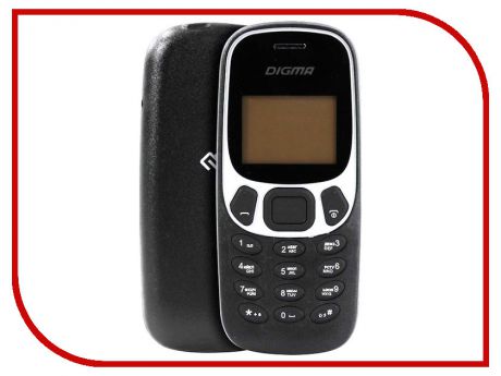 Сотовый телефон Digma Linx A105N 2G Black