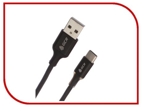 Аксессуар Greenconnect USB Type-C 1m for Samsung Black GCR-51037