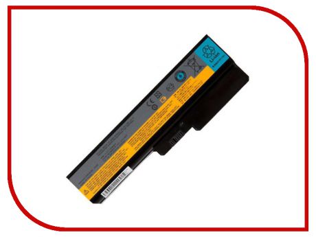 Аккумулятор RocknParts для Lenovo IdeaPad G430/G450/G550 5200mAh 11.1V 458388