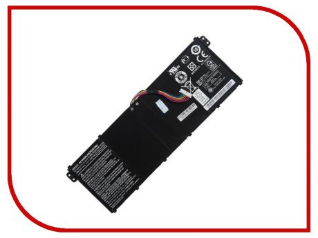Аккумулятор RocknParts для Acer Aspire E3-111 15.2V 46Wh 435859